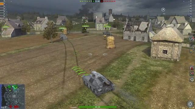 WoT Blitz Gameplay #1 смотреть онлайн
