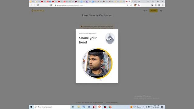 Binance face authentication failed | Binance authentication forgot | Binance Verification Failed смотреть онлайн