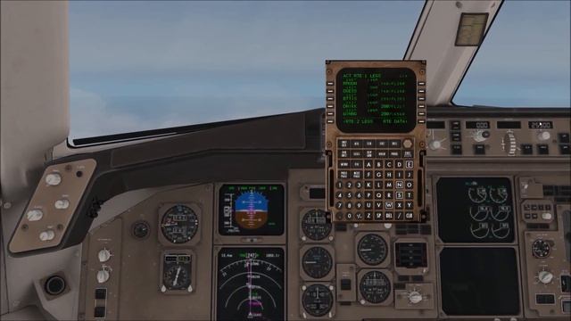 X-Plane 11 Beta - 767-300ER | KCLT to KATL (IFR) смотреть онлайн