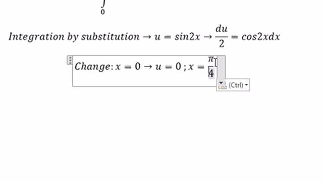 Calculus Help: Integral of sin^3 2x cos2x dx - Integration by substitution смотреть онлайн