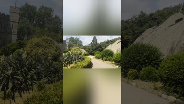 Купили с любимой самую большую экскурсию по Крыму! 12 часов, гуляли, ездили, смотрели и т.д☀👍😎