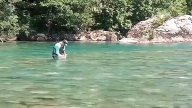 Montenegro fly fishing River Tara смотреть онлайн