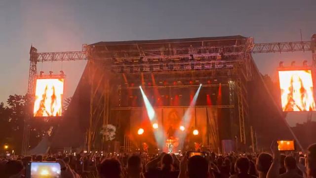 Behemoth - Ora pro nobis Lucifer (Hills of Rock, Plovdiv 22.07.2022) смотреть онлайн