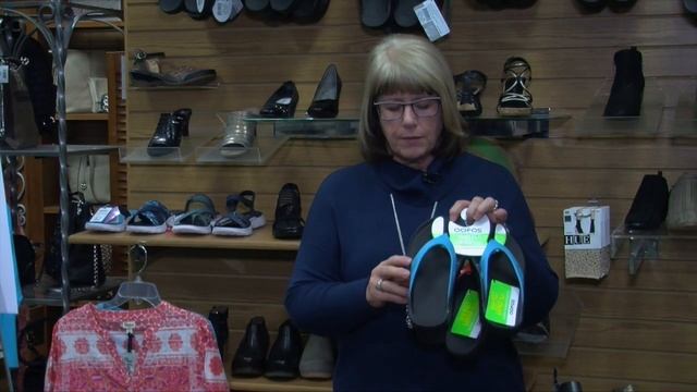 Oofos Colored Sandals смотреть онлайн