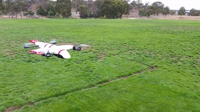 X-UAV Snow Goose - VTOL hover test смотреть онлайн