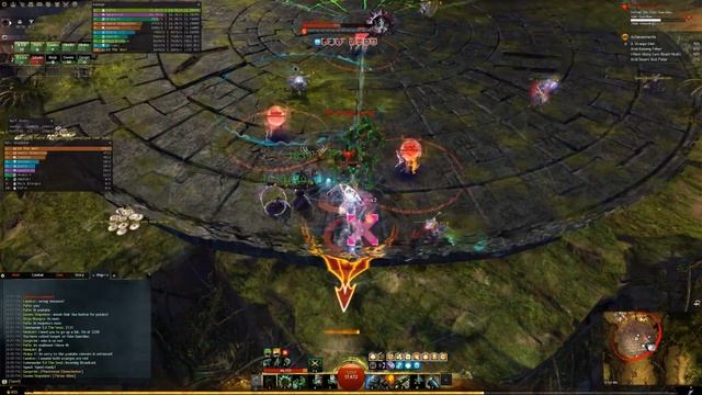 Vale Guardian Side Tank Guide (Heal Alac Mechanist) смотреть онлайн