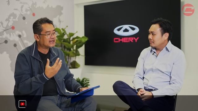 CHERY OMODA E5 - INI LAGI BAIK DARI... смотреть онлайн