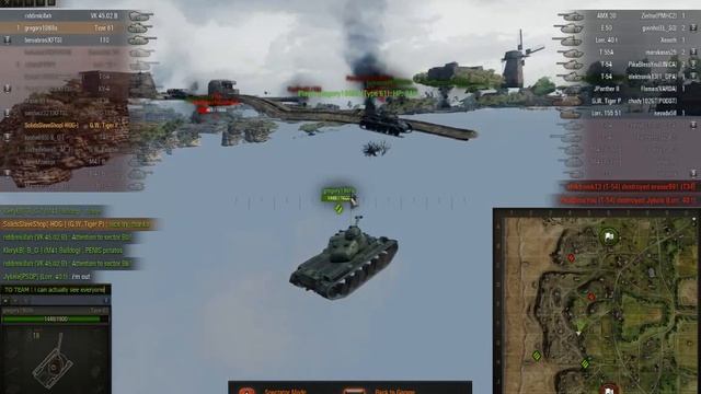 World of Tanks - Overlord Glitch - No Floor смотреть онлайн