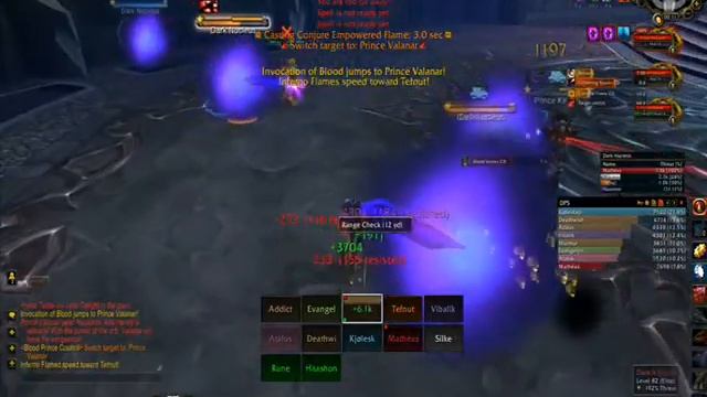 Blood Prince Council (10m ICC) - DK Tank PoV смотреть онлайн