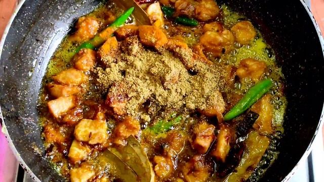 Chicken Chana Masala| Chicken Chana Recipe| Chicken Choley| Durga pujo special recipe| Murgh Choley смотреть онлайн