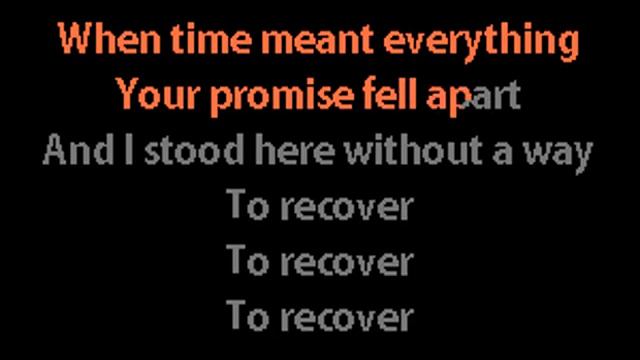 Imperative Reaction - Giving In to the Change - Karaoke w. lyrics - Caritas смотреть онлайн