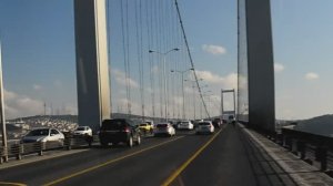 Стамбул. На метробусе из Европы в Азию