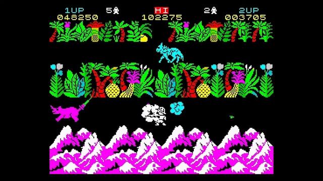Sabre Wulf. ZX Spectrum. 2 Player Playthrough Commentary. [Spectrum Sunday]  HD Video