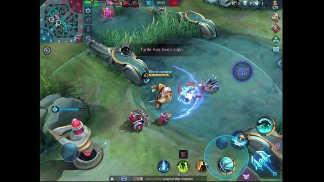 When You Have To Tank For A Toxic And Inexperienced Carry | Mobile Legends смотреть онлайн