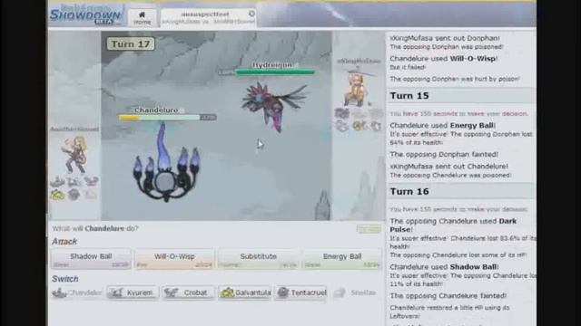 Pokemon Showdown (ORAS) UU Session Part 3 - Burning Down the House! (UnderUsed Tier Battles) смотреть онлайн
