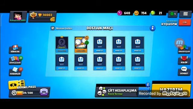 Efepro25 ile beraber brawl stars oynadık 14000 kupa oldum yedi yazdı смотреть онлайн