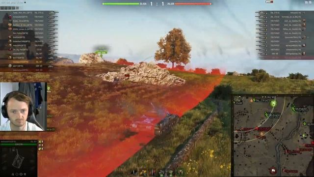 World of Tanks: Iron Age Campaign: GIFTD Vs ALL1N (Redshire) смотреть онлайн
