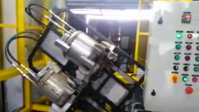 Cylinder heater tank High Pressure Leak Test Machine ( Custom made )- dellhard.com смотреть онлайн