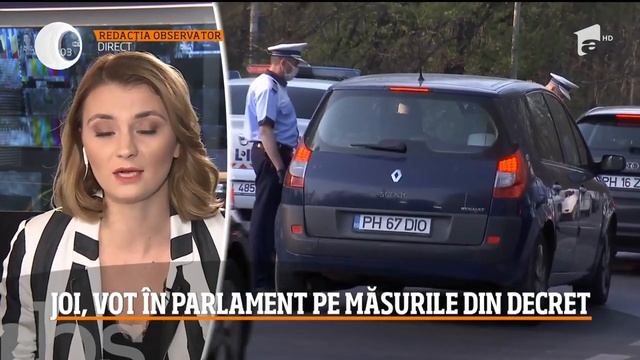 Observator Update, 14 aprilie, ora 16:00: Joi, 16 aprilie, vot în parlament pe măsurile din decret смотреть онлайн
