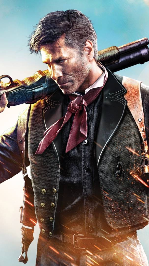 Bioshock Infinite #1(стрим)