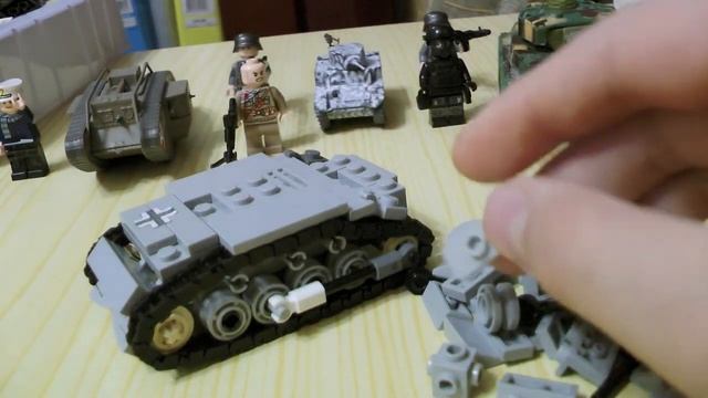 Танк PZ 1 смотреть онлайн