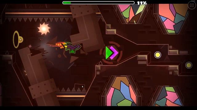 Galaxy Gauntlet | Geometry Dash 2.2 смотреть онлайн