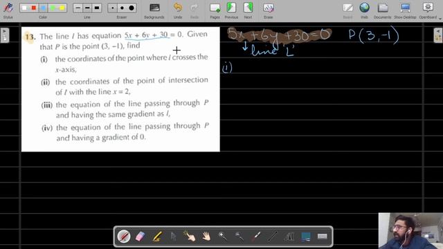 COORDINATE GEOMETRY PART II O'LEVELS/IGCSE 4024/0580 смотреть онлайн