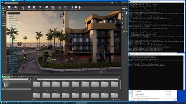 carla simulator 9.13 worked 20220413 смотреть онлайн
