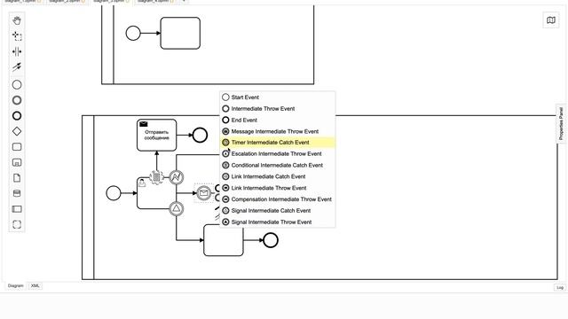 Элементы нотации BPMN 2.0. События