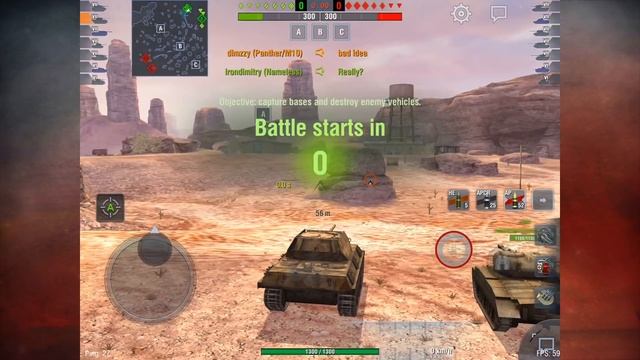 World of Tanks Blitz - Panther/M10 revisited смотреть онлайн