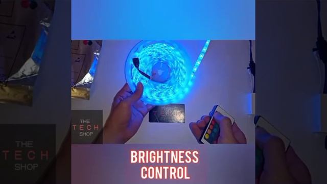 5050 RGB LED LIGHT STRIP| REMOTE OPERATED смотреть онлайн