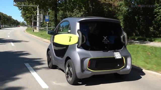 XEV Yoyo im ersten Test: Smarter als ein Microlino? Leichtfahrzeug (L7e) für unter 16.000 Euro смотреть онлайн