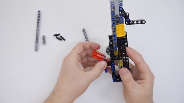 LEGO Technic - Shooting turret (ver. 2.0) – TUTORIAL ⚙️ смотреть онлайн
