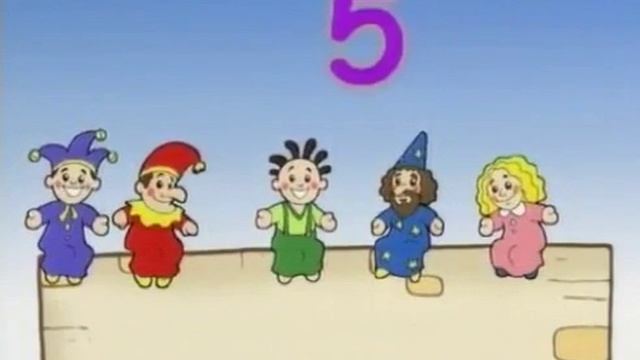 Ten Little Puppets - The Longest Song - Spotlight 2 Module 4 P. 91