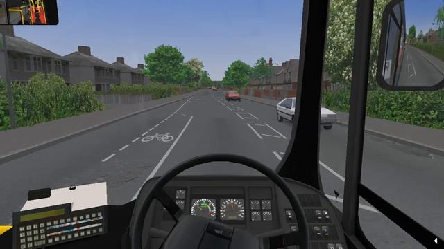 OMSI 2 | Scunthorpe Route 4, Scunthorpe Bus Station - Lakeside | Volvo Pulsar B7L смотреть онлайн