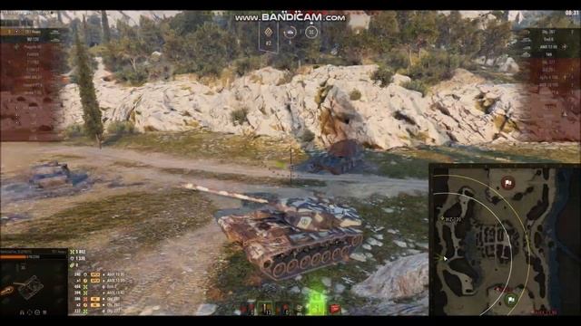 World of Tanks || T57 Heavy Mayhem || 1.3 Test Server смотреть онлайн