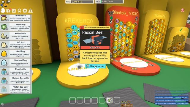 ПУТЬ С НУЛЯ в BEE SWARM SIMULATOR 4 - САМЫЙ ЛУЧШИЙ ФАРМ ПРОКАЧКА УЛЕЯ ПОКУПКА НОВЫХ ВЕЩЕЙ!