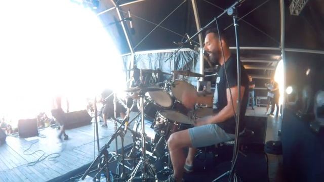 Booby Trap - Overloaded, HUGO LEMOS Drum Cam @ Vagos Metal Fest 2018 смотреть онлайн