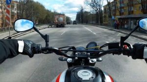 Купил Ямаху! Первый опыт! Падение, ремонт... Yamaha XSR 700