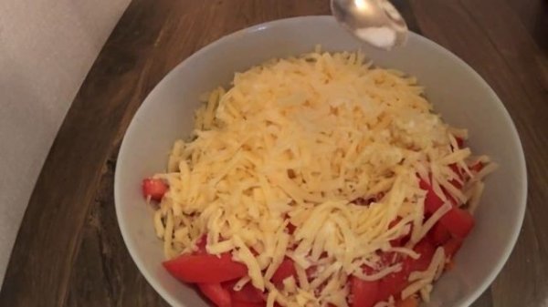 Салат ЗАМОРСКИЙ .