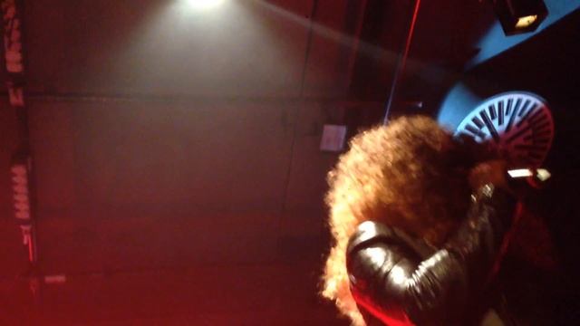 Tanya Stephens & The Royal Roots Band & Alex Soloviev on harmonica at Kaserne club. смотреть онлайн
