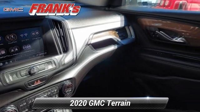 Certified 2020 GMC Terrain SLE, Lyndhurst, NJ 7187 смотреть онлайн