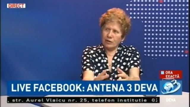 Ora Exacta la Antena 3 Deva, invitat, Maria Mornea, Presedinte CECCAR Hunedoara 29.06.2022 смотреть онлайн