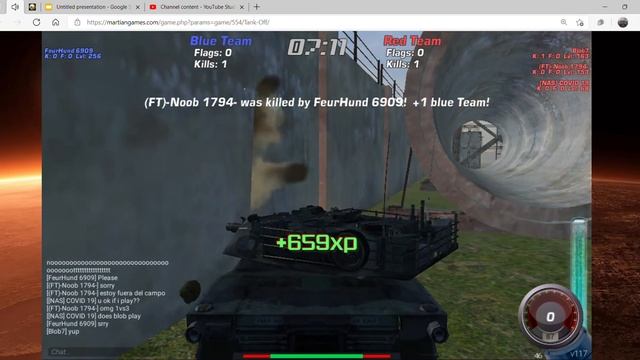 Tank Off Funny Games. смотреть онлайн