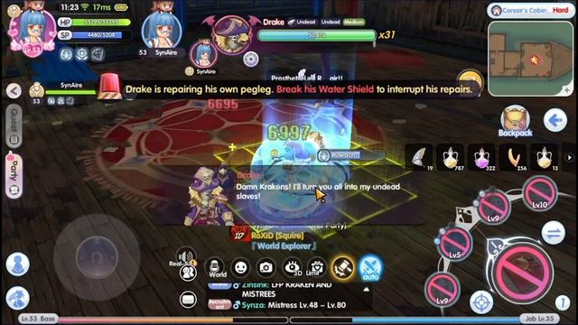 [ROX][SEA] F2P Priest Instance GTB, Drake and Osiris - Ragnarok X: Next Generation смотреть онлайн