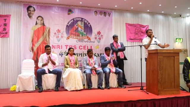 Karate Raju(OU-JAC) Speech at NRI TRS Meet and Great with TRS MP Kavitha смотреть онлайн