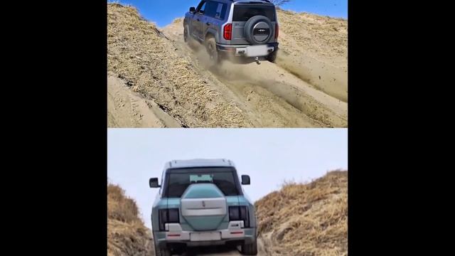 Comparison of Climbing Performance Between BYD Yangwang U8 and FangChengBao Leopard 5 смотреть онлайн