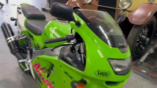 1997 KAWASAKI ZX 600-F3 | MATHEWSONS CLASSIC CARS | 21st & 22nd OCTOBER 2022 смотреть онлайн