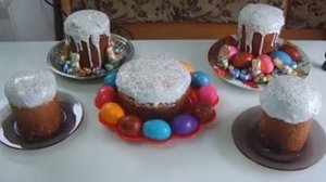 Пасхальные куличи. Маринкины творинки
