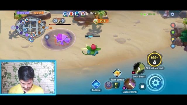 Solar Beam & Sludge Bomb Build Is S Tier | Best Free Top Tier Attacker | Pokemon Unite | Hindi смотреть онлайн